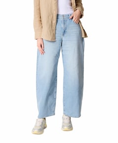 Bonnie Curvilinear dames jeans blauw