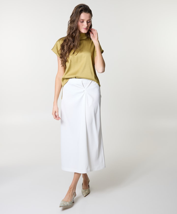 Dames rok wit
