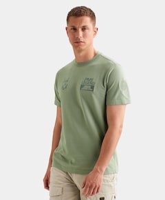 Heren T-shirt groen