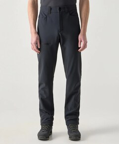 Warm Flex Men broek zwart
