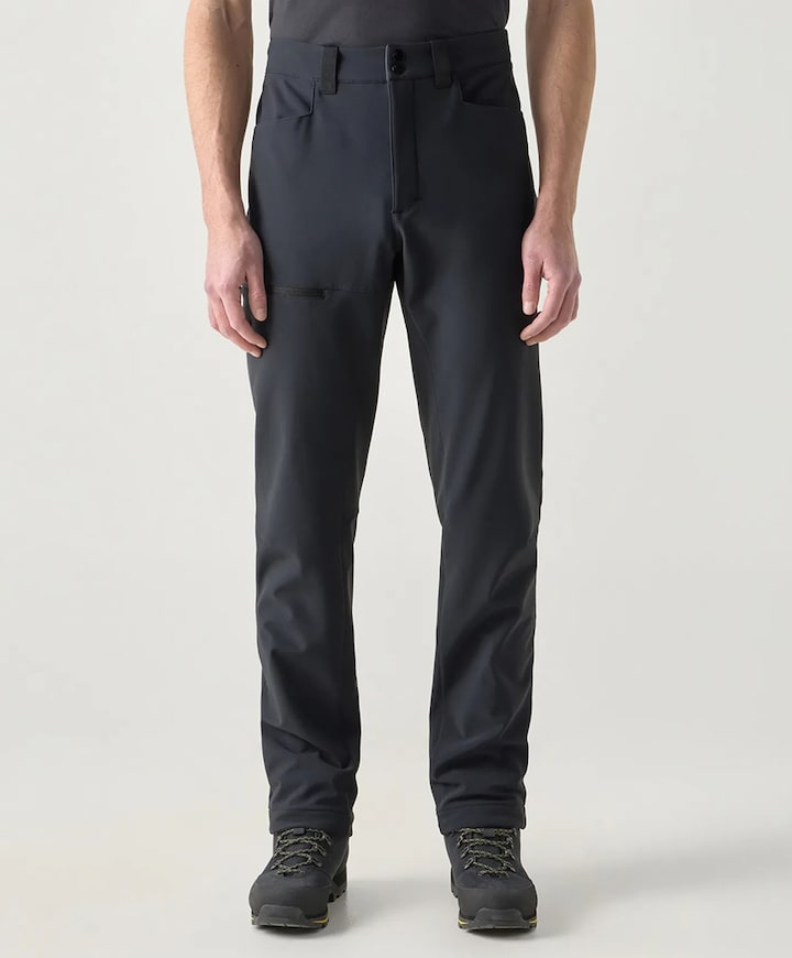 Warm Flex Men broek zwart