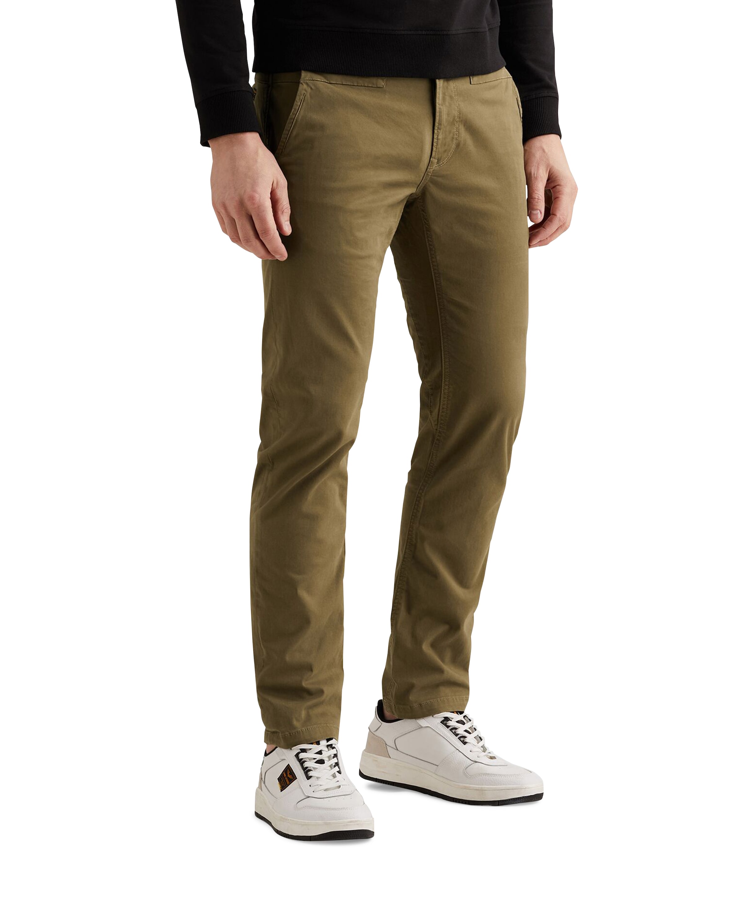 AMERICAN CLASSIC CHINO heren broek blauw