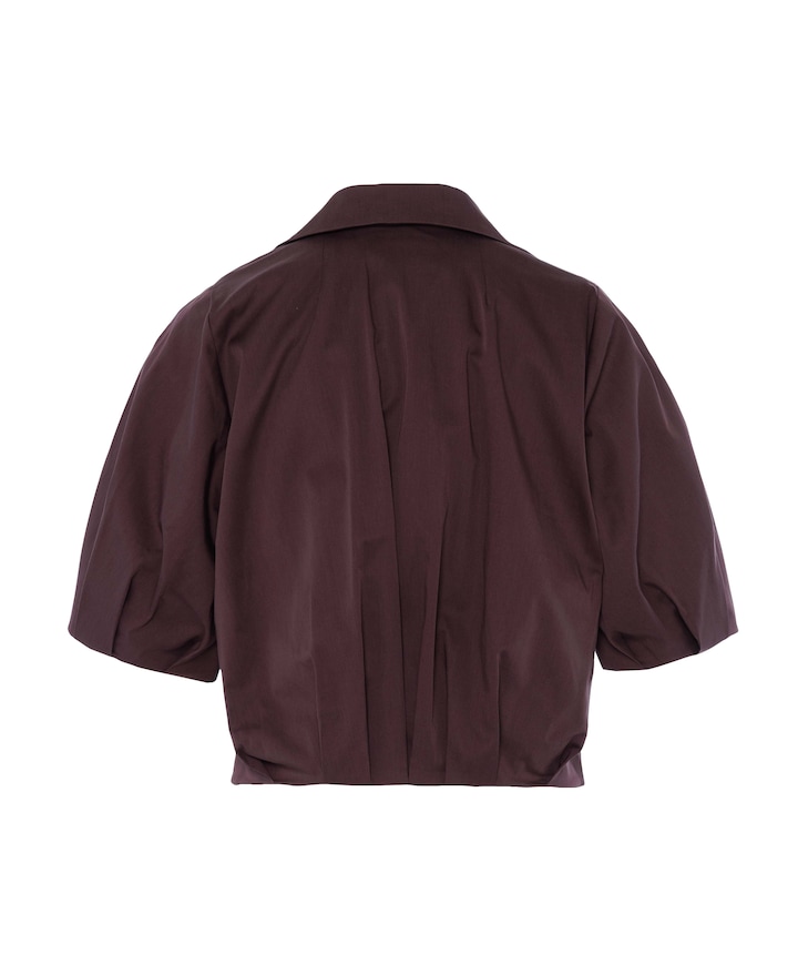 Dames blazer paars