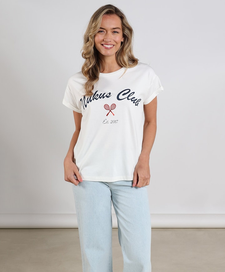 Dames t-shirt wit