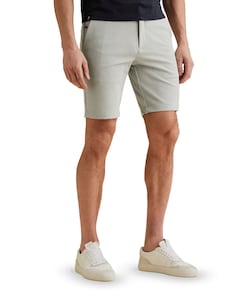 V11 SHORTS PIQUE MELANGE heren korte broek groen