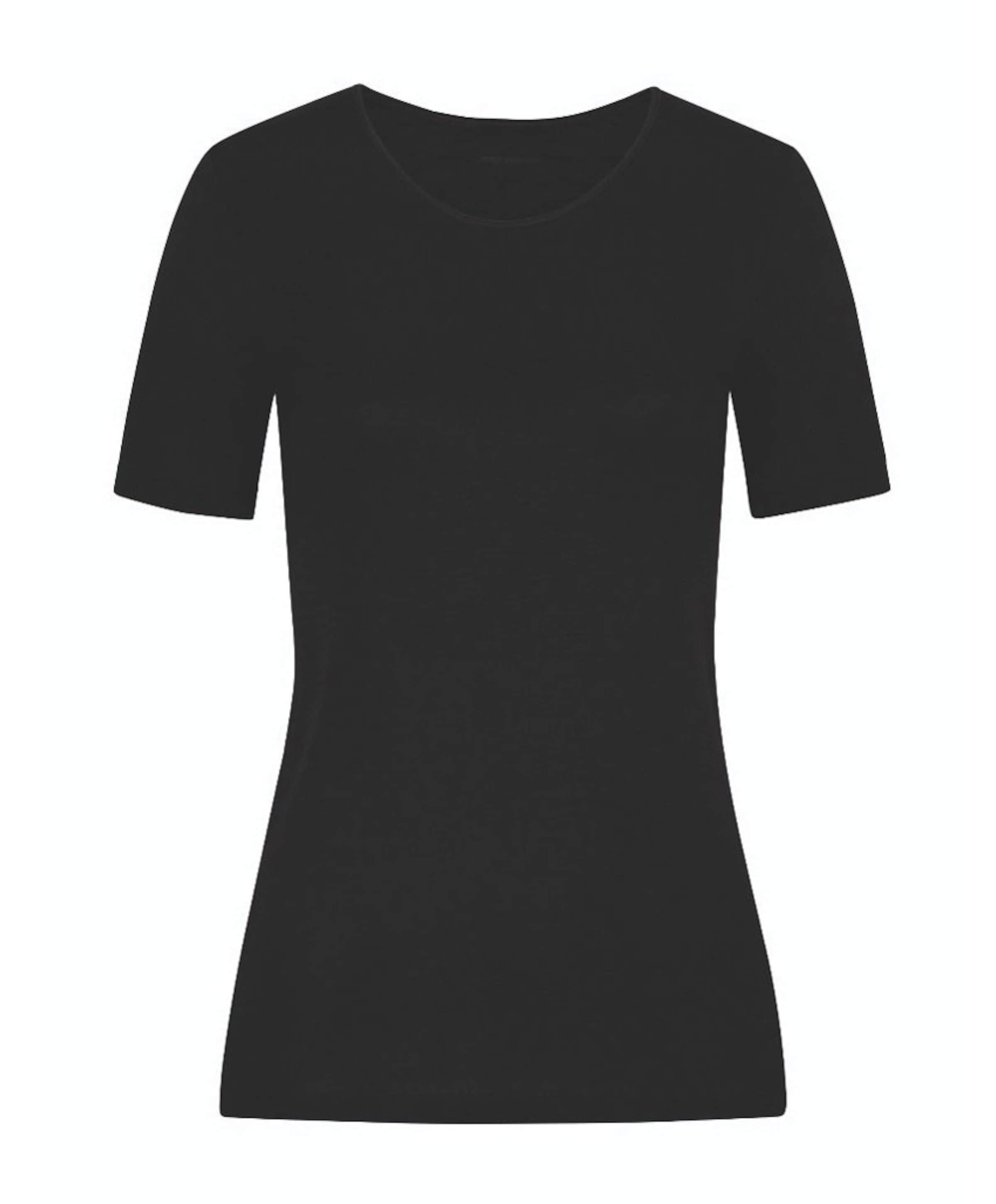 Dames t-shirt zwart
