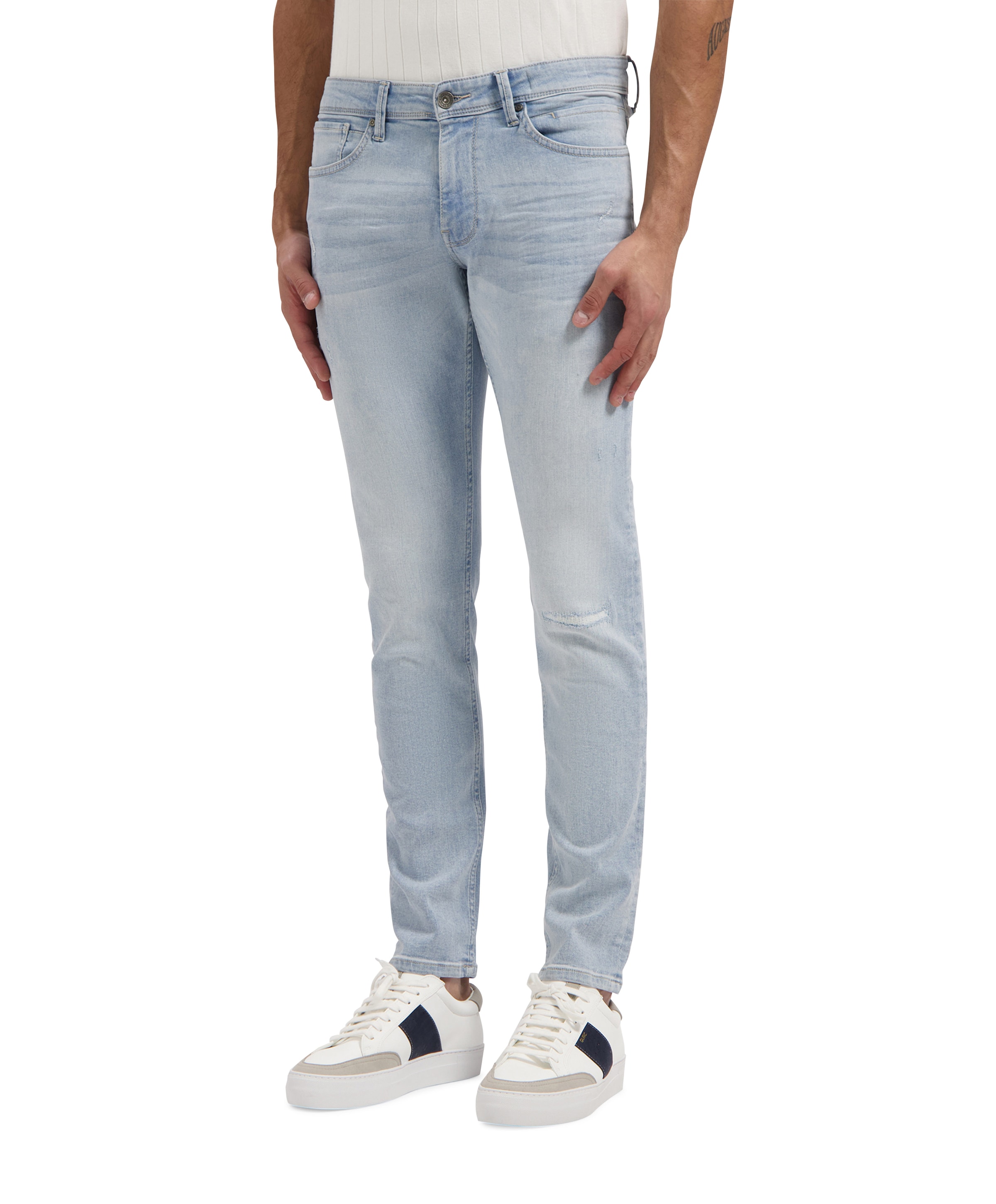 The Jone Skinny Fit Jeans heren jeans blauw