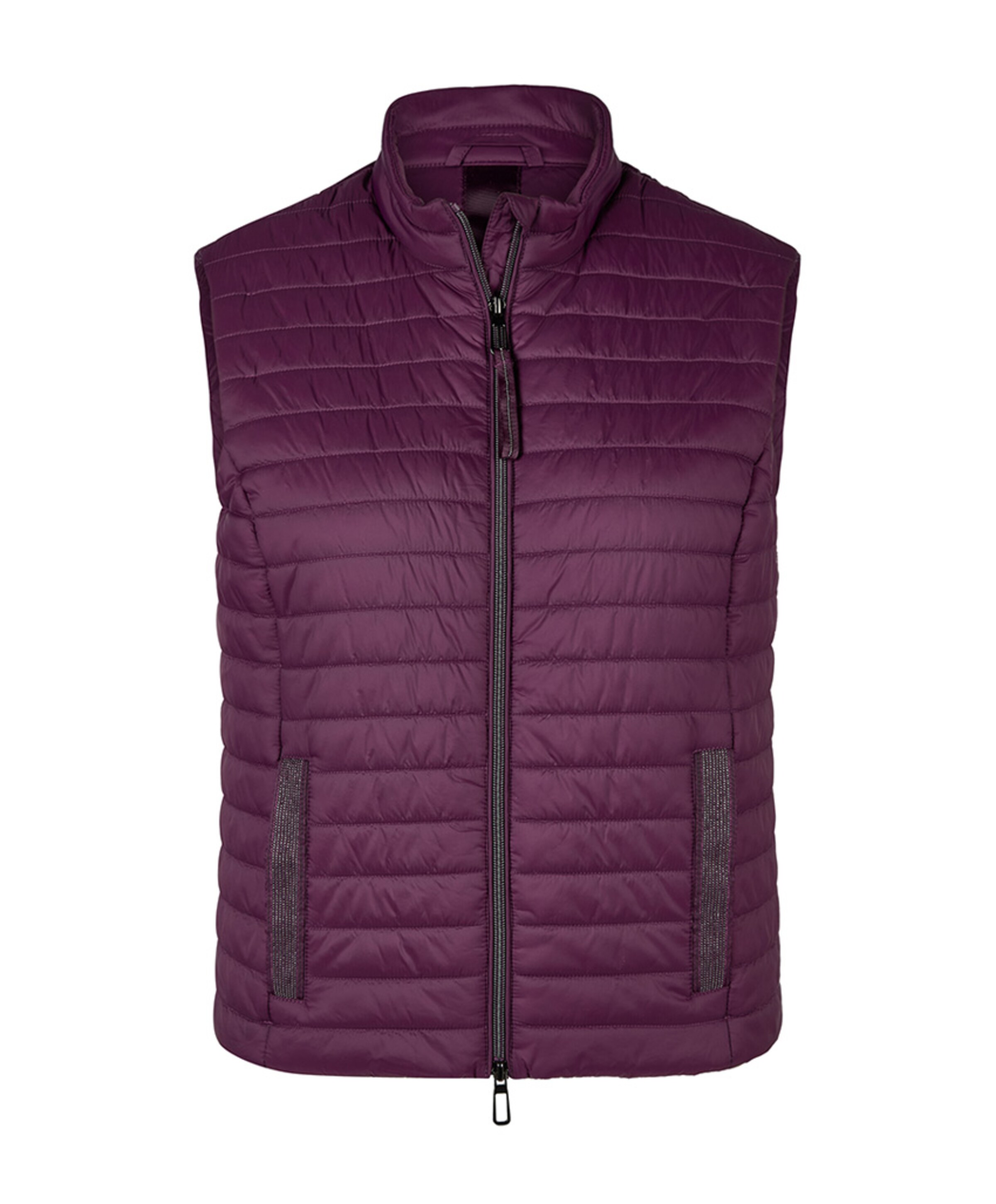 Dames bodywarmer paars