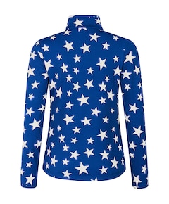 Dames pully blauw