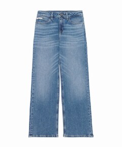 HR WIDE LEG AUTHENTIC BLUE DENIM jeans blauw