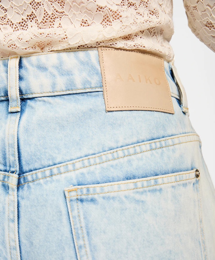 SACHA CO 654 dames jeans blauw