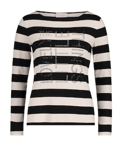 Dames longsleeve zwart