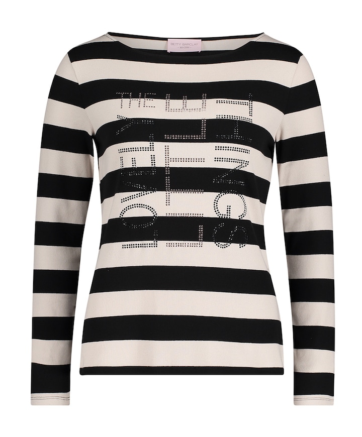 Dames longsleeve zwart