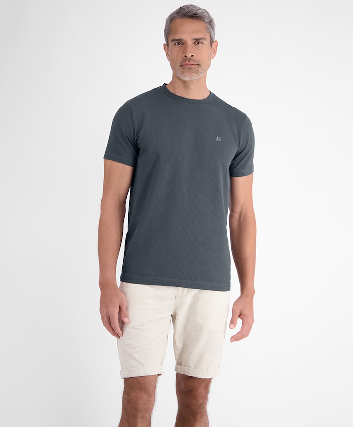 Heren T-shirt grijs