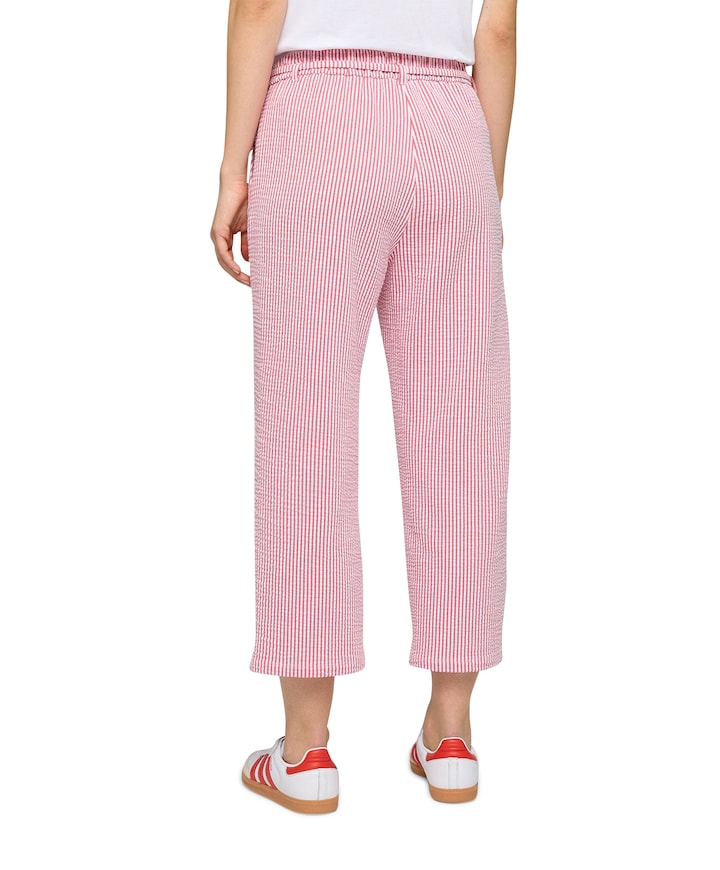 dames broek oranje