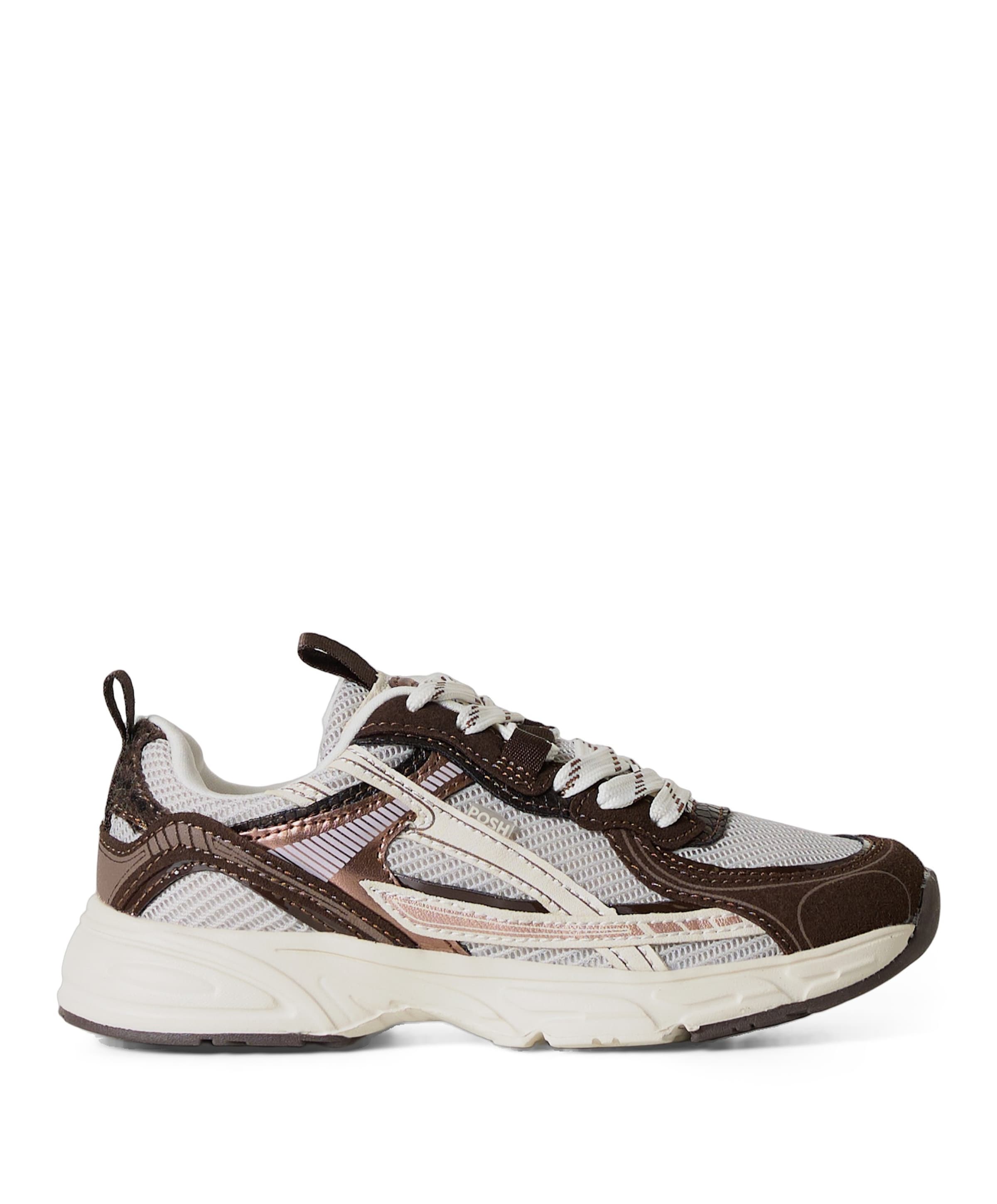 Zara meisjes sneakers bruin