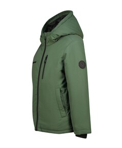 Jongens jas groen