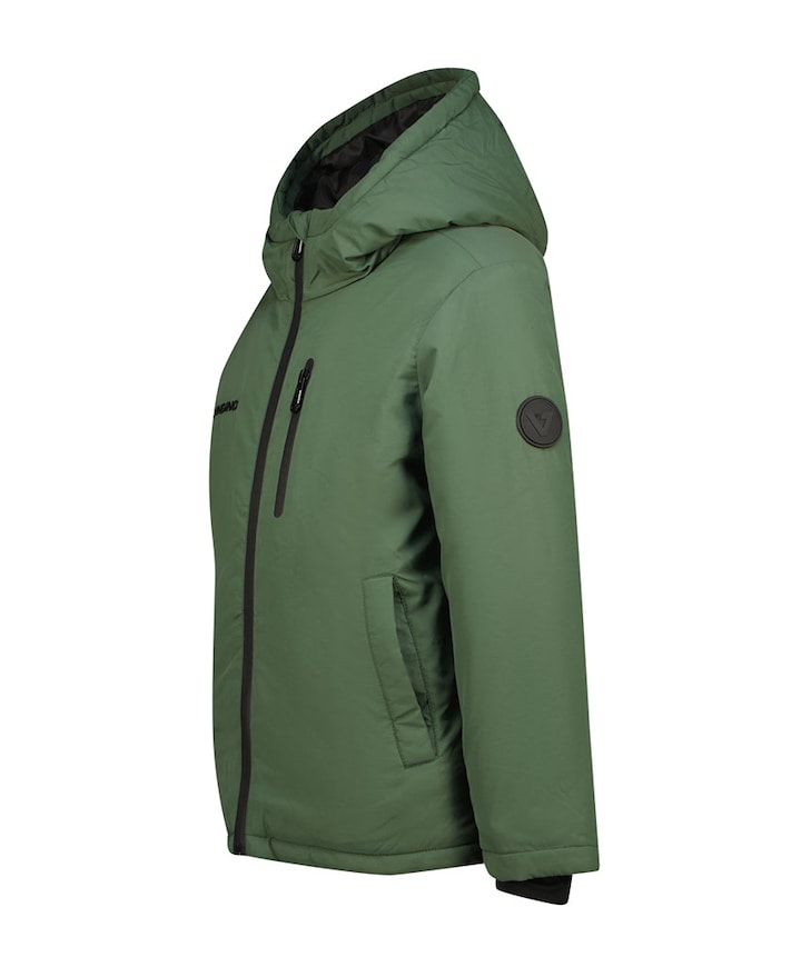 Jongens jas groen