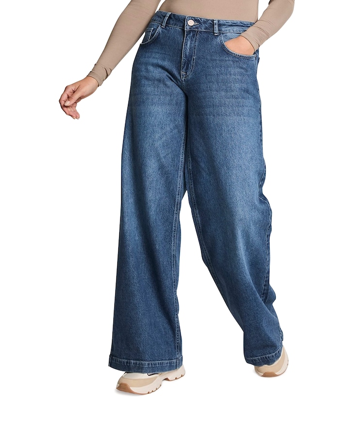 Cloe - Daily Denims - D186 - Dark Cosmic jeans blauw