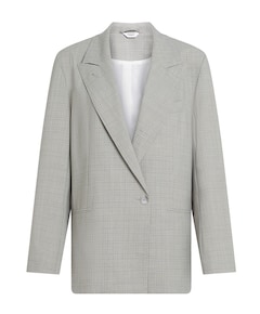 Dames blazer grijs