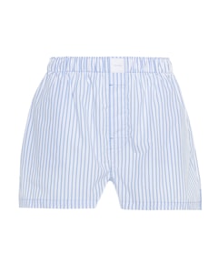 Dames pyjamashort blauw