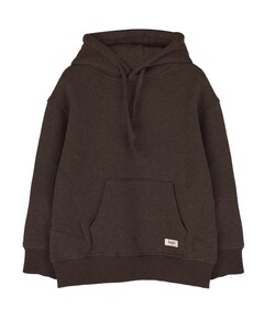 Jongens hoodie bruin