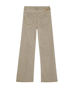 Wide Fit Beige meisjes jeans beige