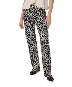 Marie Straight Leg jeans zwart