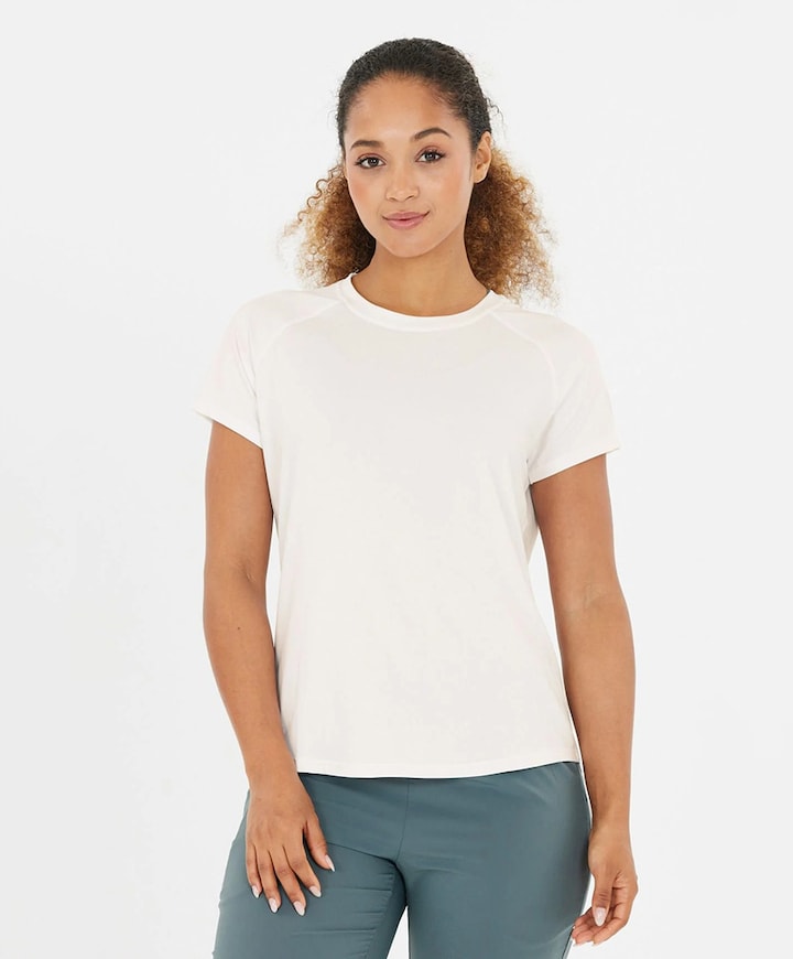 Dames t-shirt wit