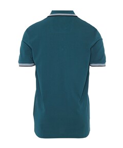 Heren polo groen