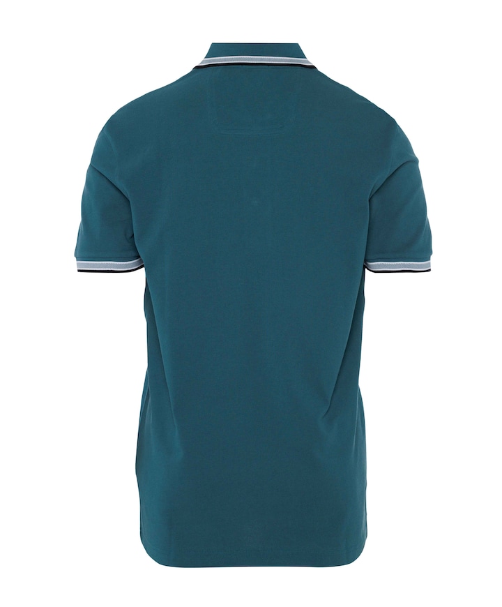 Heren polo groen