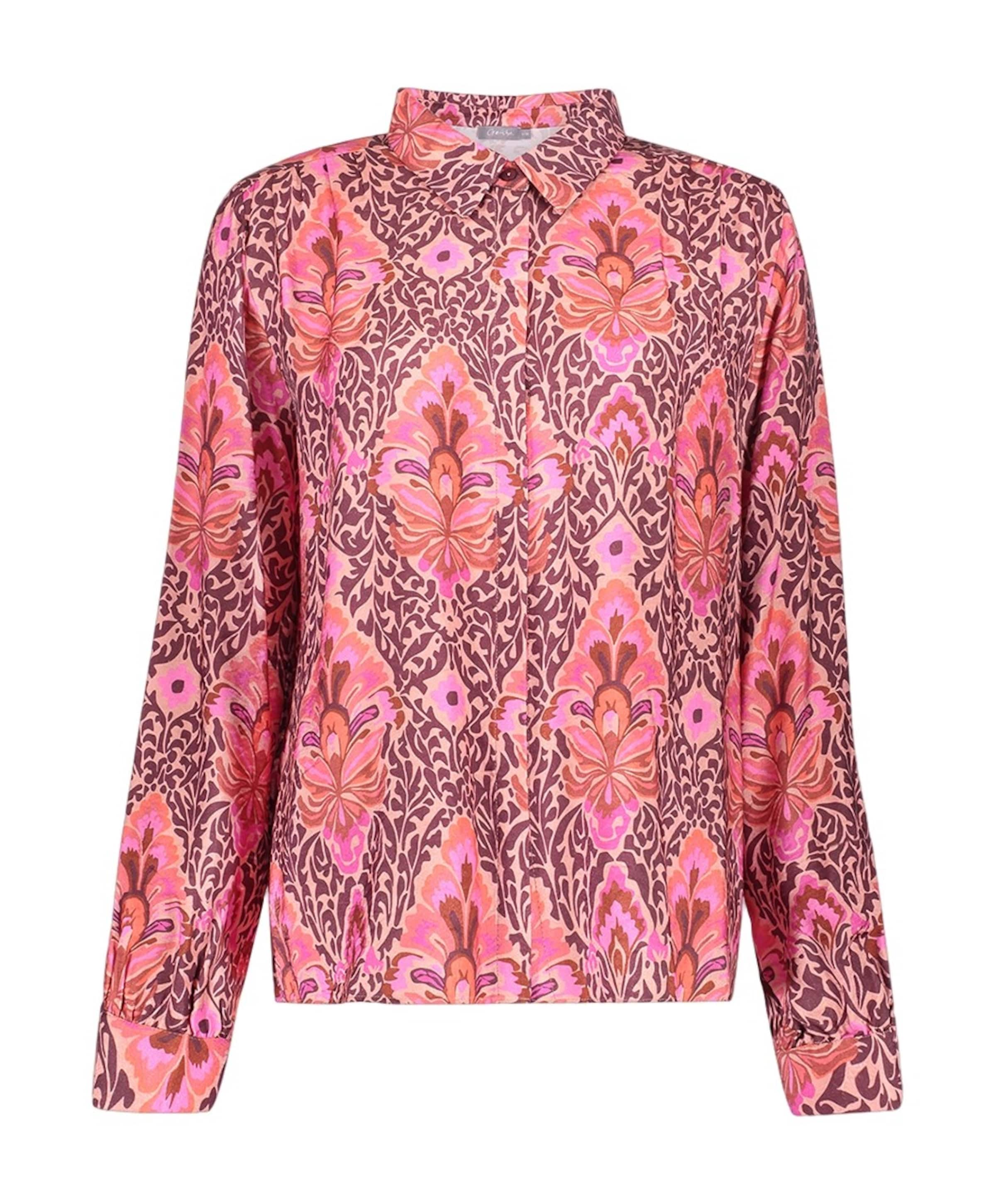 Dames blouse roze