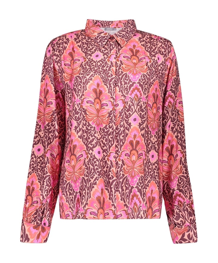 Dames blouse roze