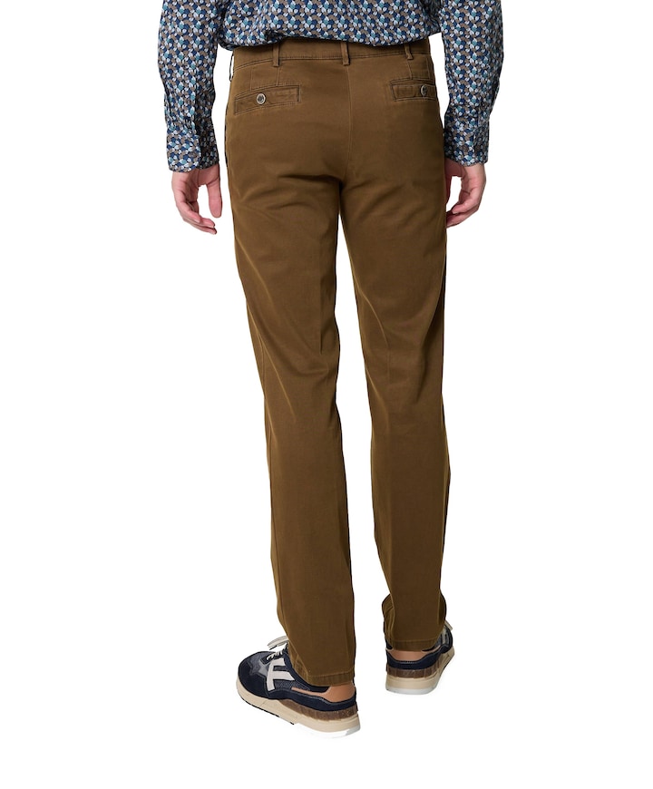 NEW YORK Art.2-5617 heren broek bruin