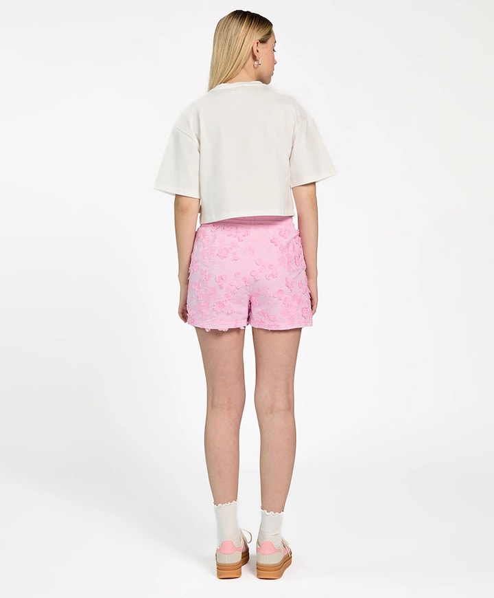 MERLINE FLOWER CO 511 G meisjes korte broek roze