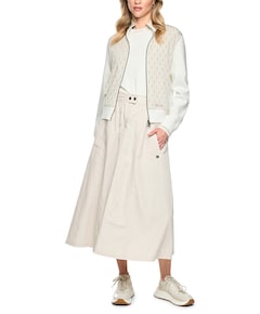 Dames rok beige