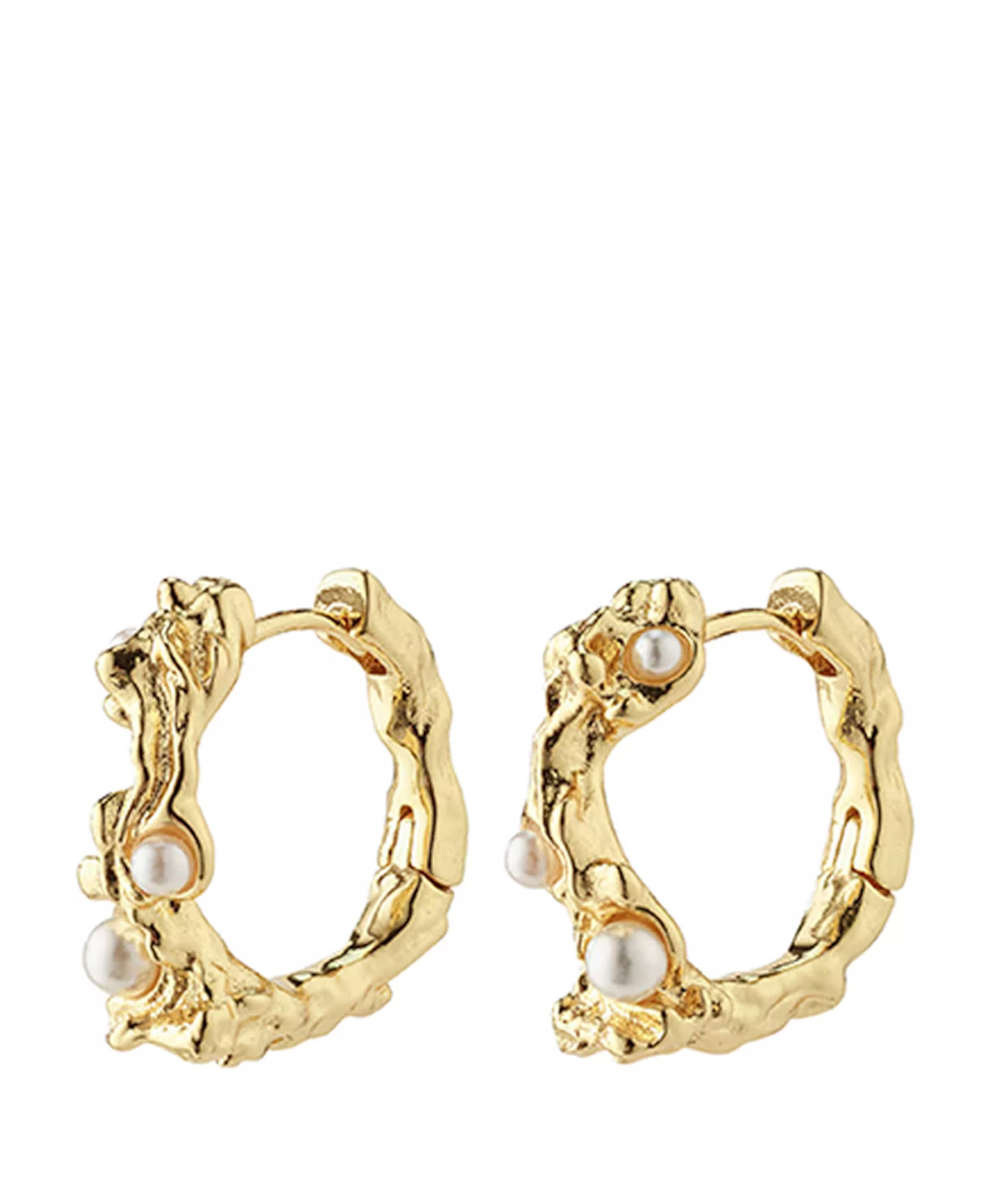 Dames oorbellen goud