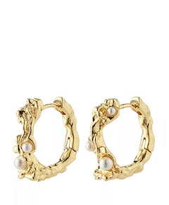 Dames oorbellen goud