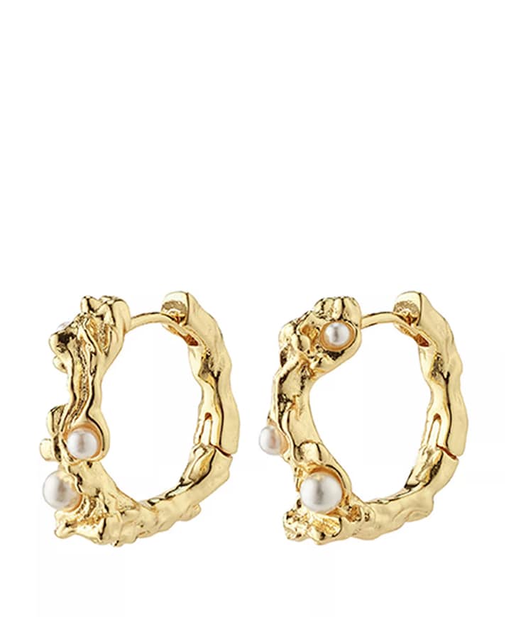 Dames oorbellen goud