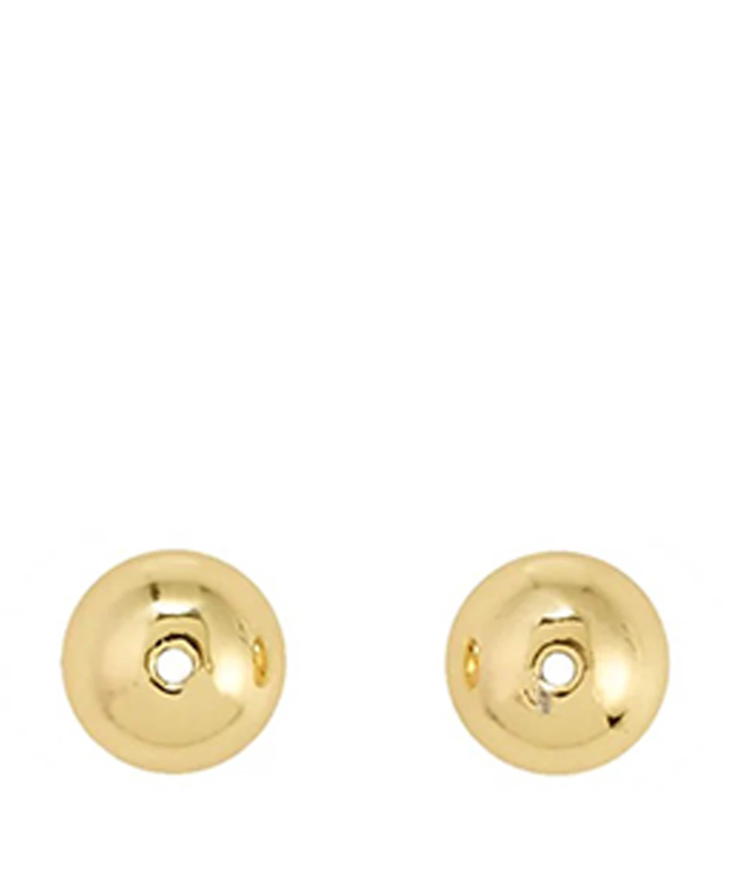 Dames oorbellen goud