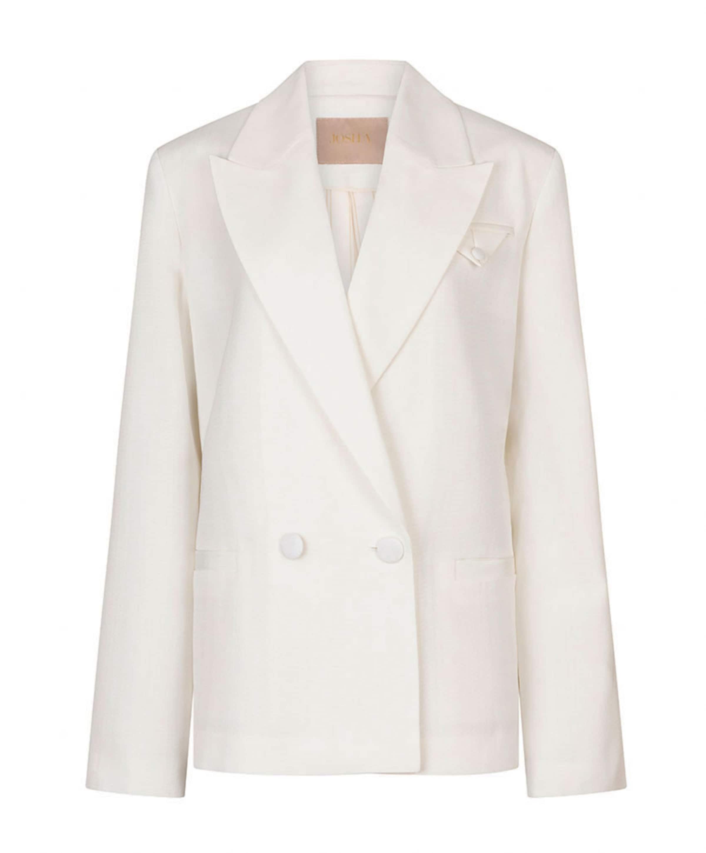 Dames blazer ecru