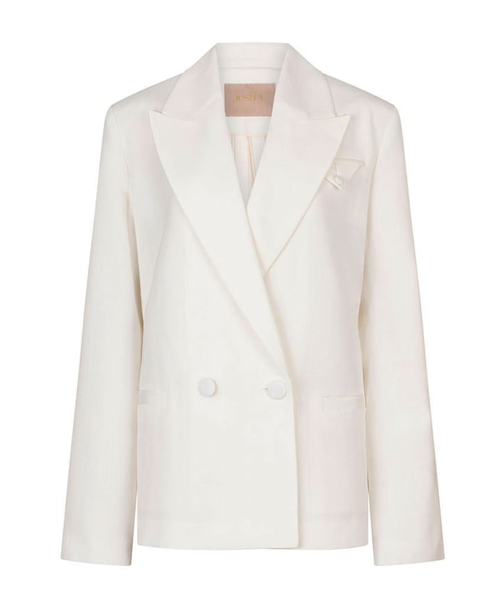 Dames blazer ecru