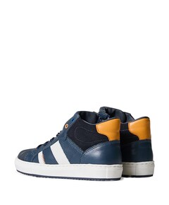 Boris 1 veterschoenen blauw