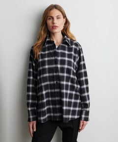 Dames blouse zwart