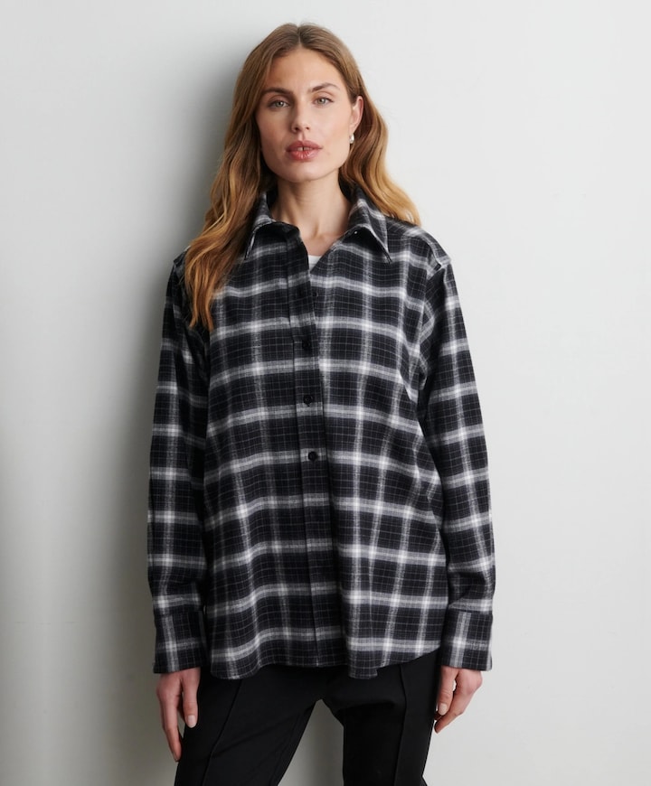 Dames blouse zwart