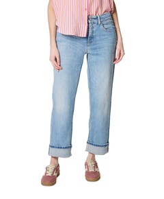 Gaia relaxed dames jeans blauw