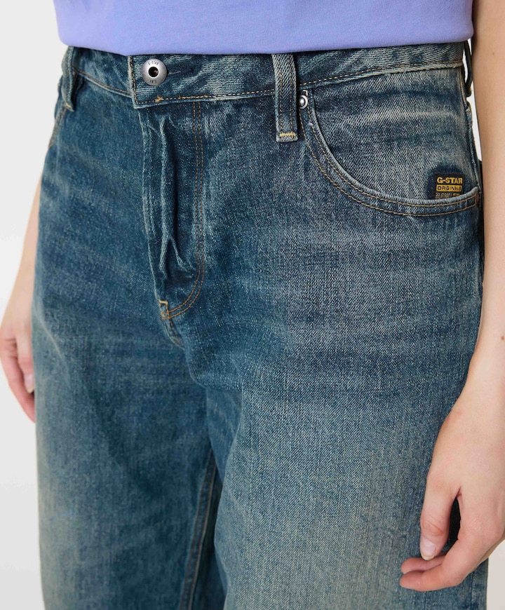 Roxx Wide Wmn dames jeans blauw