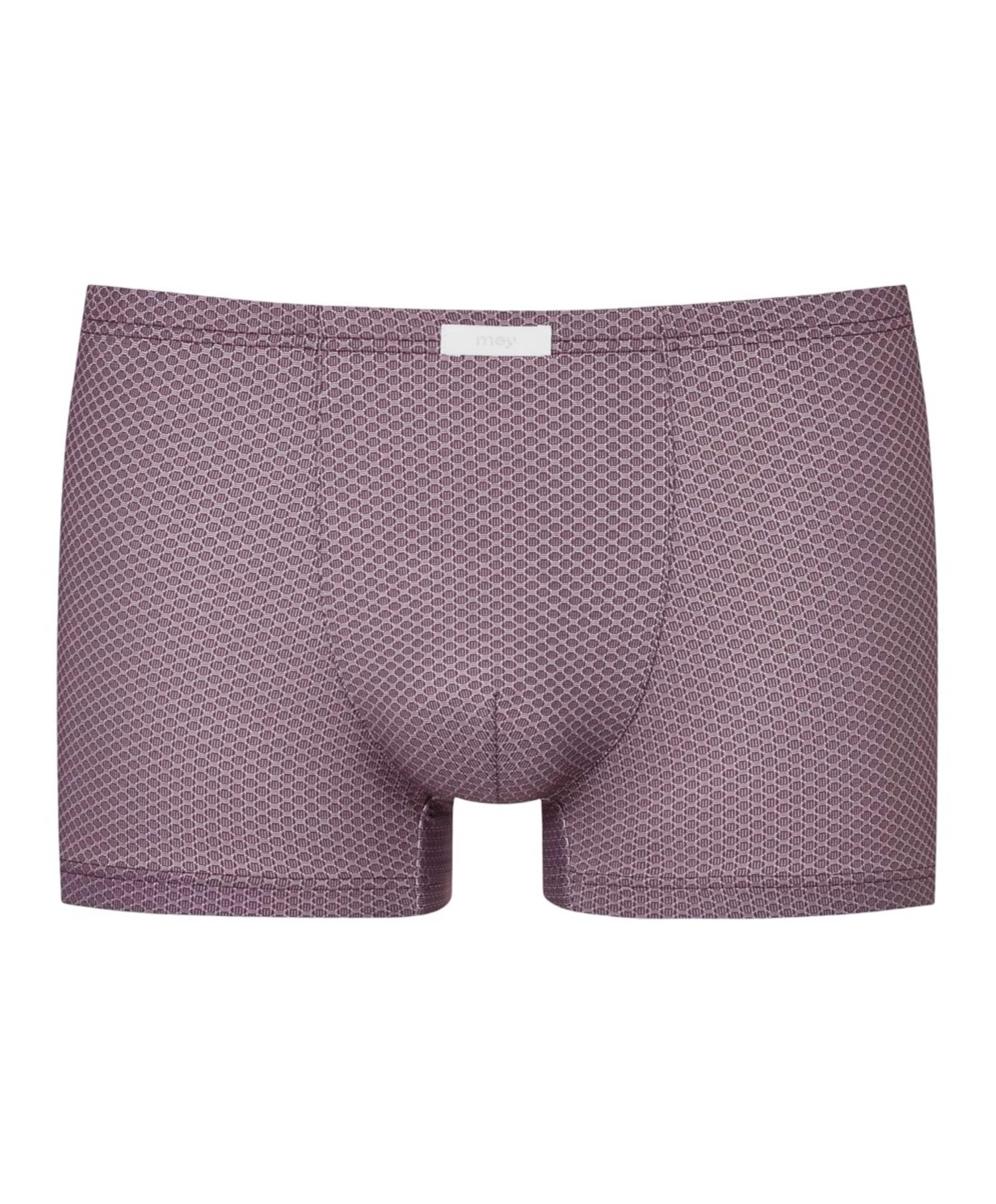 Heren boxershort bordeaux