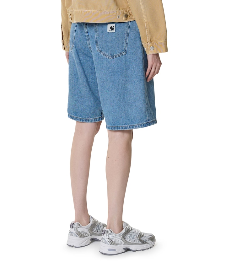 W Brandon Short dames korte broek blauw