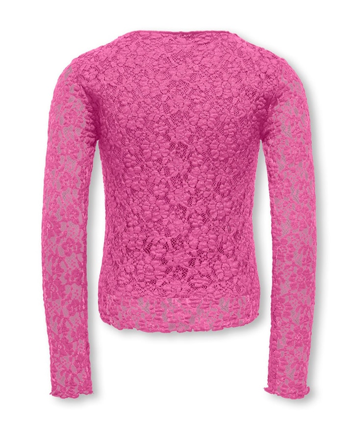 Meisjes longsleeve roze